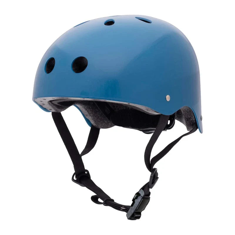 Kids Bike Helmet Vintage Blue – CoConuts