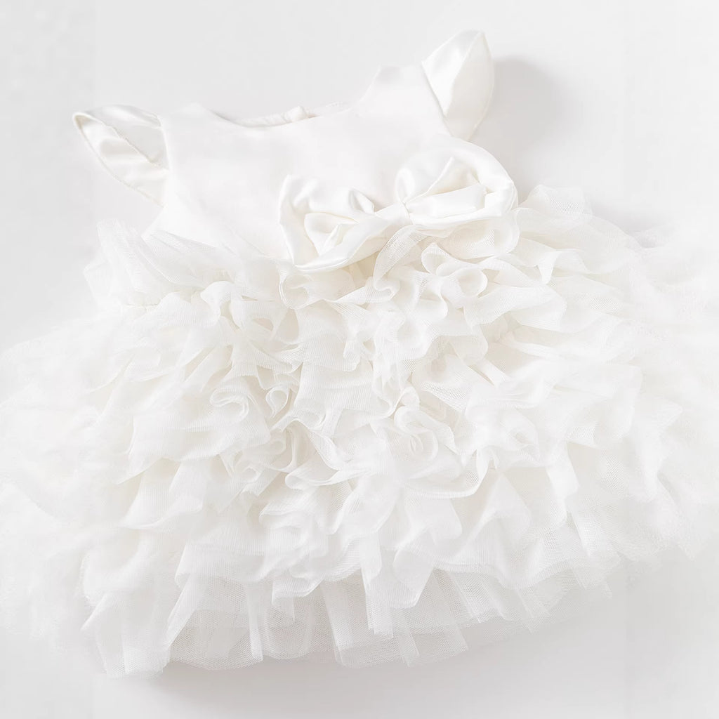 Kids Elegant Dress Lace Skirt Birthday Children's Dress Princess Dress