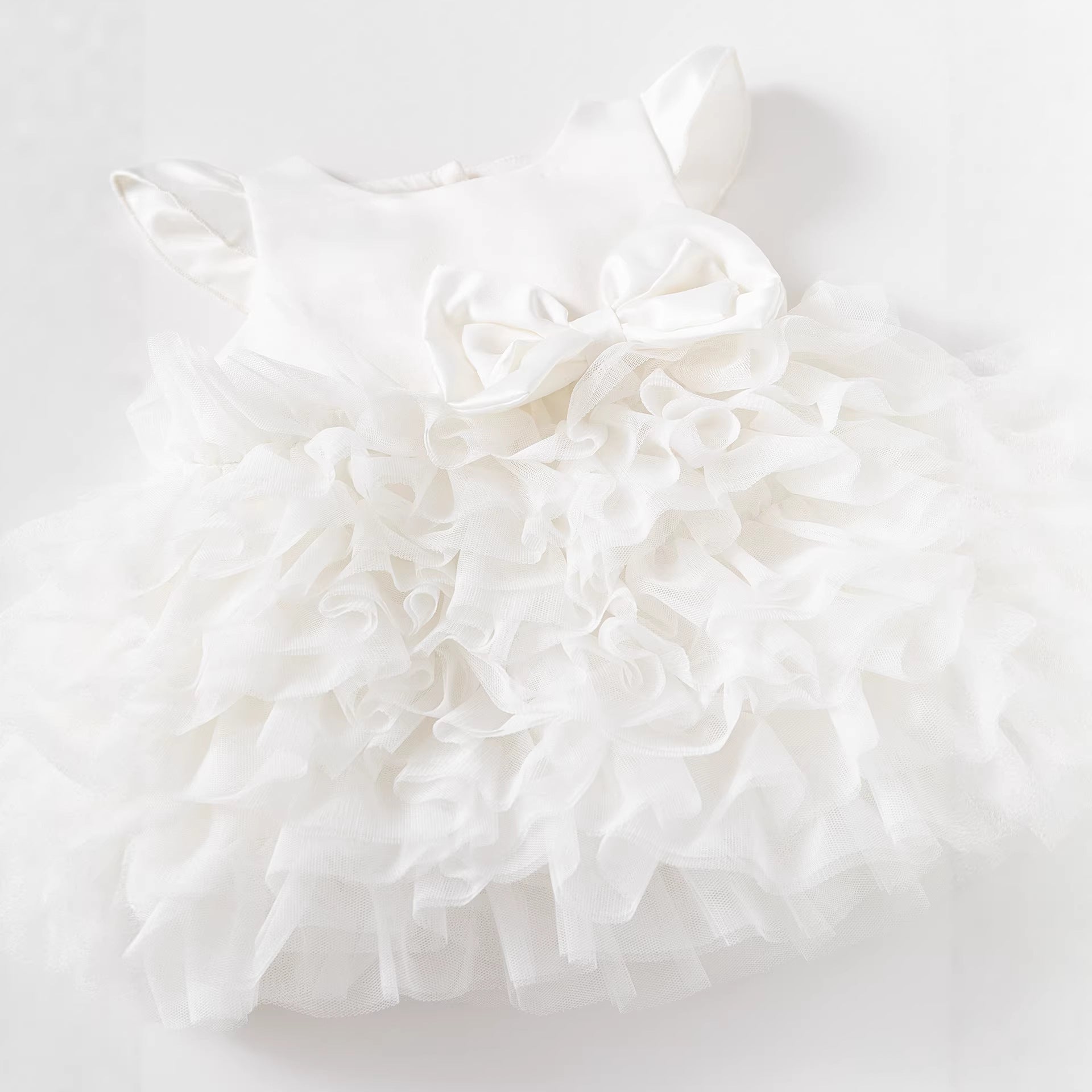 Kids Elegant Dress Lace Skirt Birthday Children's Dress Princess Dress