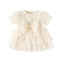 Kids Chiffon Dress Birthday Children's Formal Gown Princess Dress