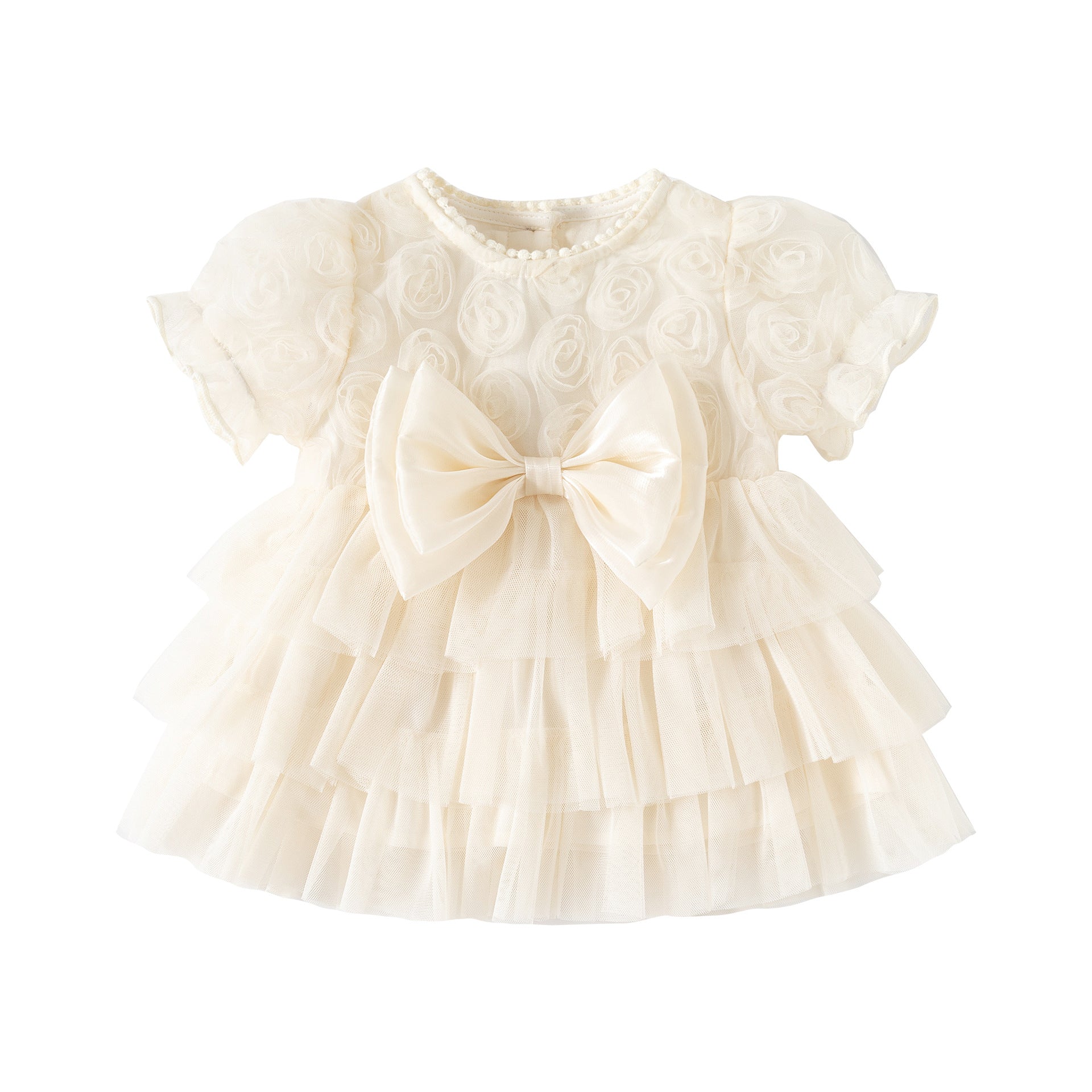 Kids Chiffon Dress Birthday Children's Formal Gown Princess Dress