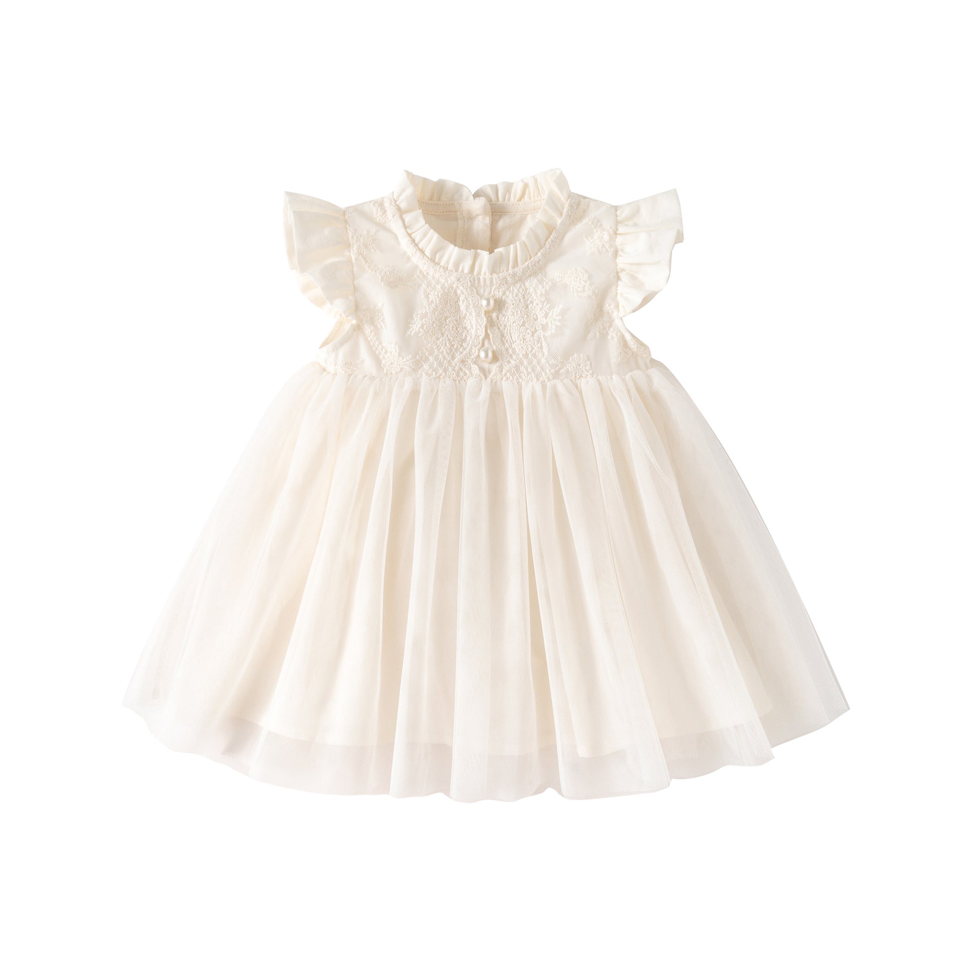 Kids Chiffon Dress Birthday Children's Formal Gown Princess Dress
