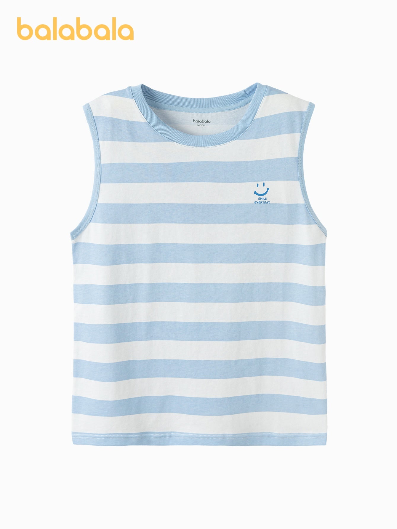 Sleeveless Striped Vest for Boys