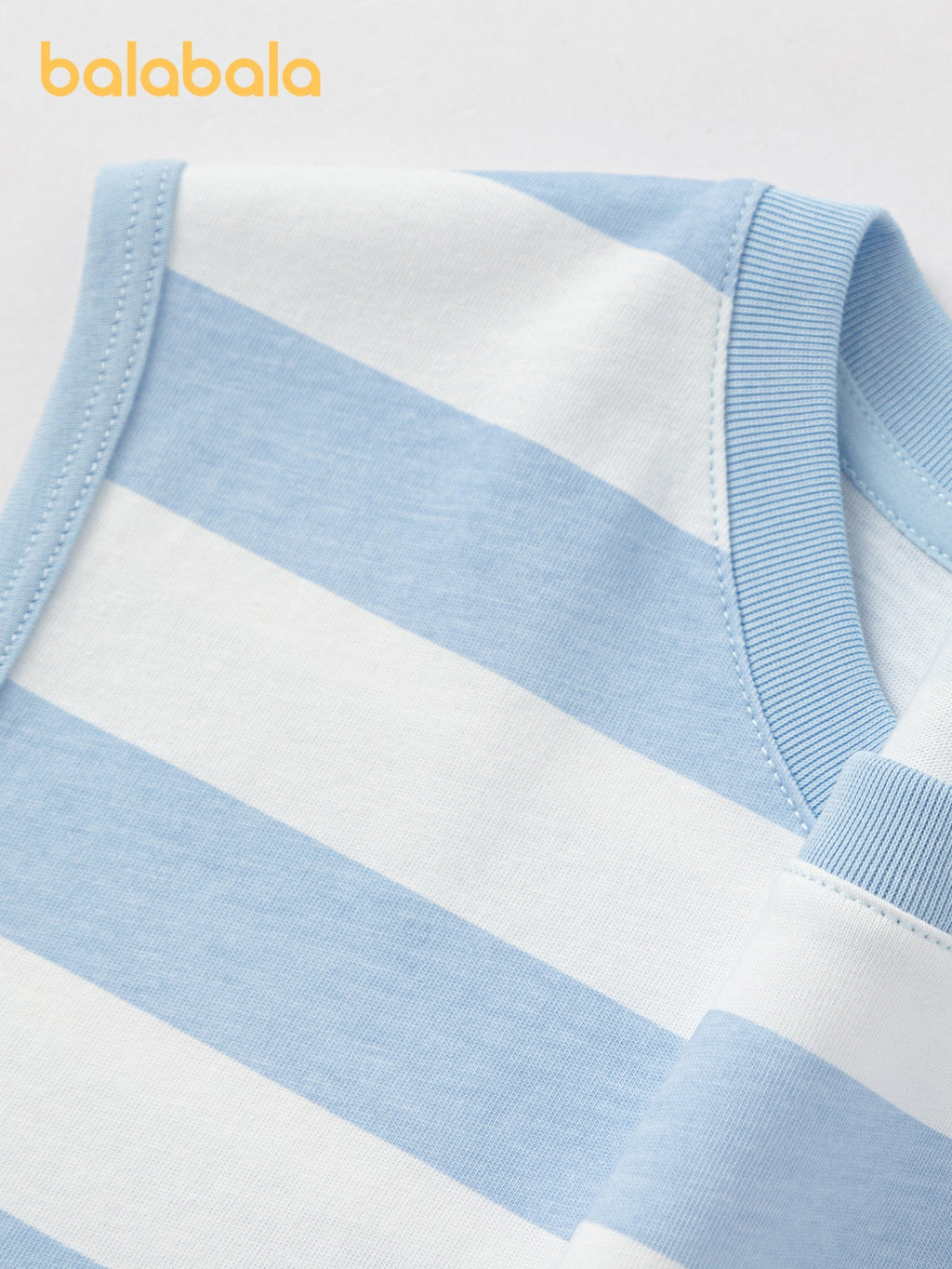 Sleeveless Striped Vest for Boys