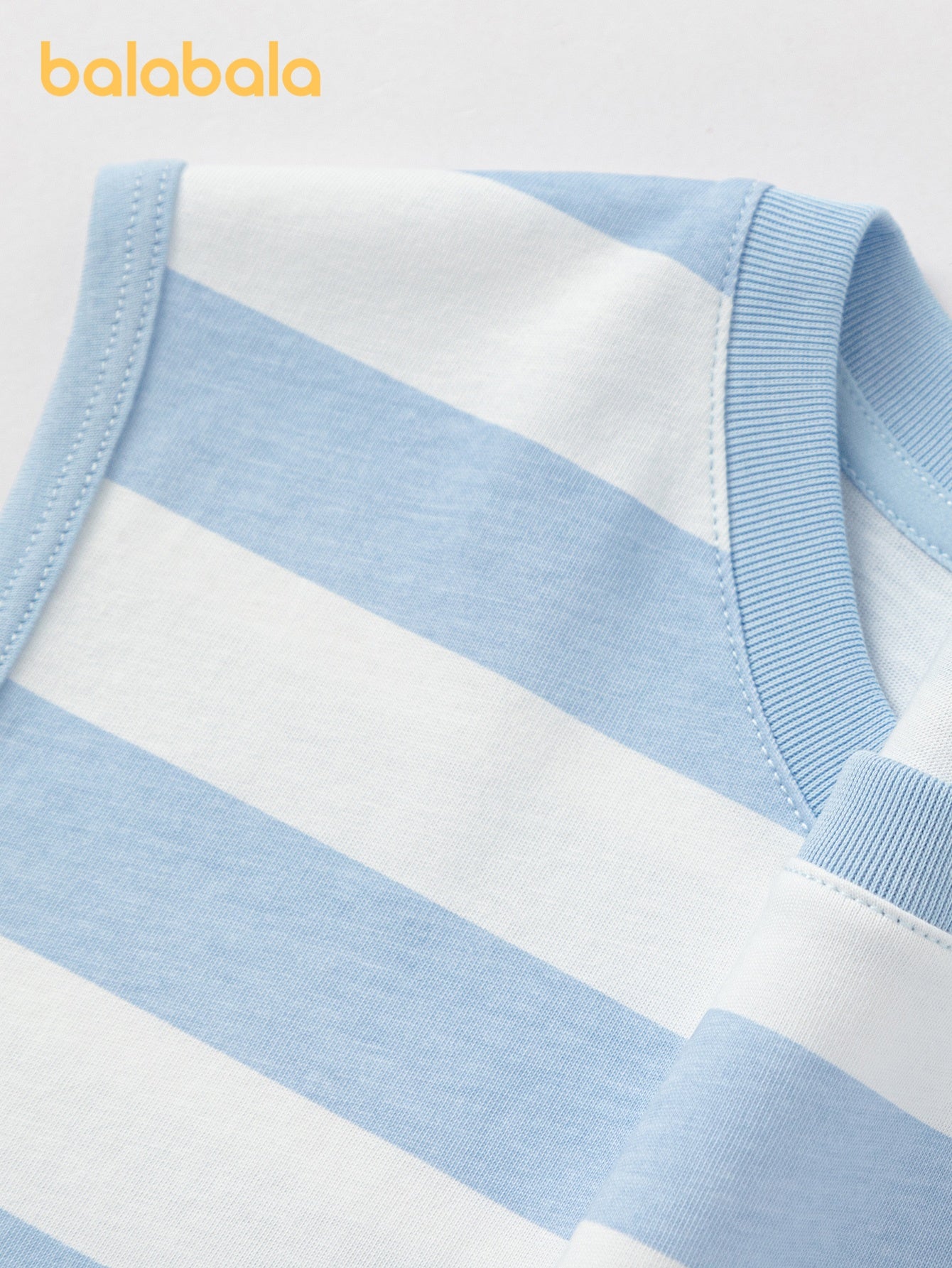 Sleeveless Striped Vest for Boys