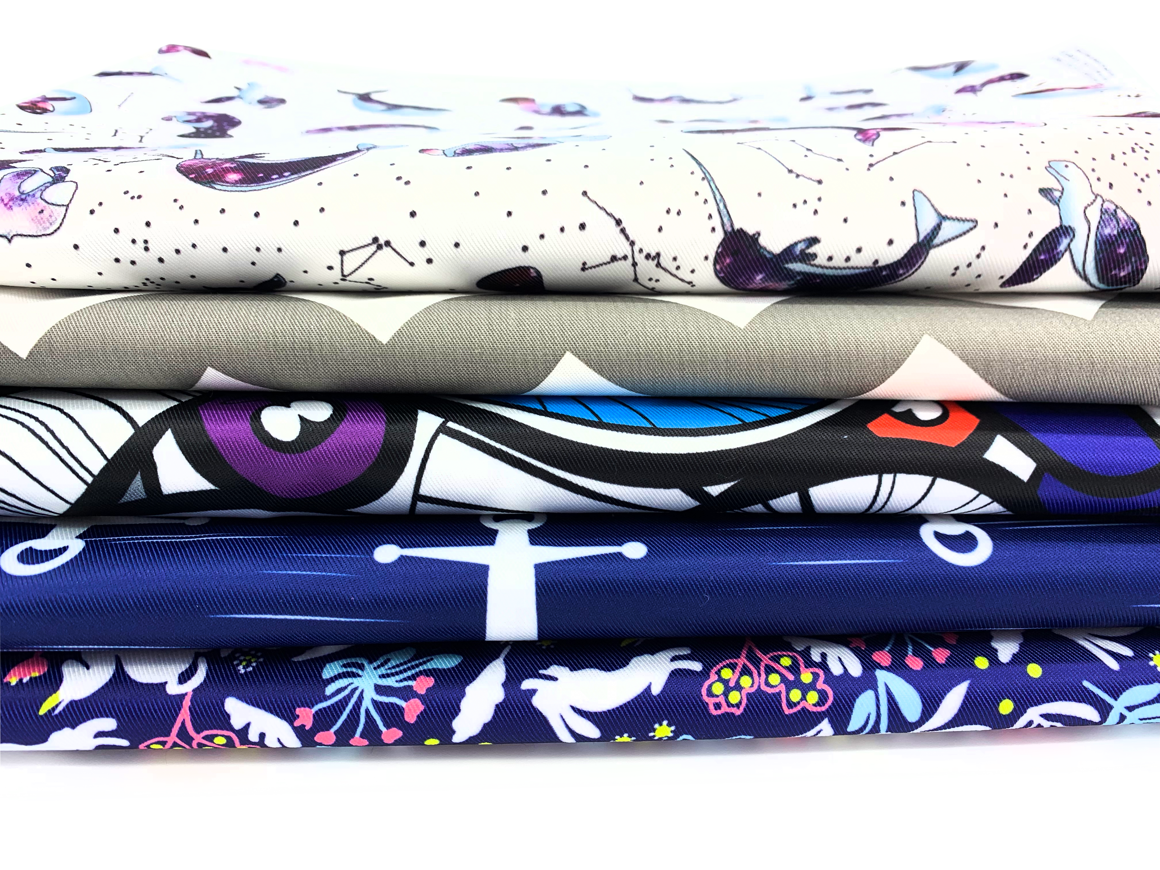 Little Secret Wet & Dry Bag Gray Chevron