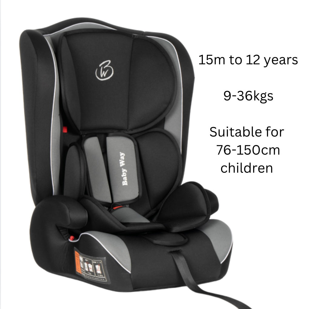 ComFit Portable and Convertible Booster Car Seat