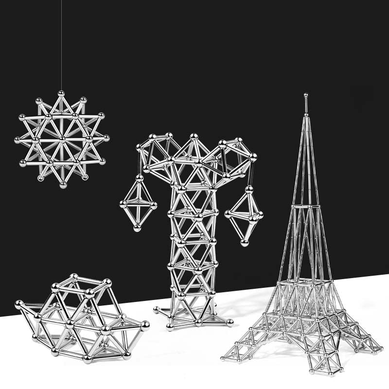 Magnetic Sticks & Balls Building Set