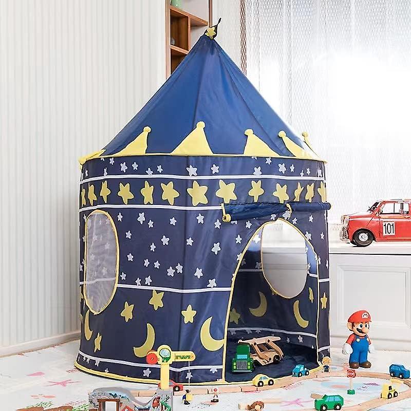 Blue Pop-Up Night Sky Play Tent