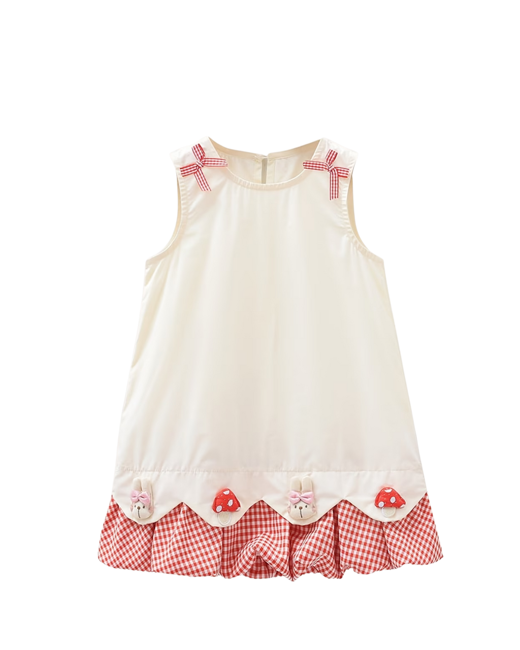 Bunny Mushroom Cute Dress