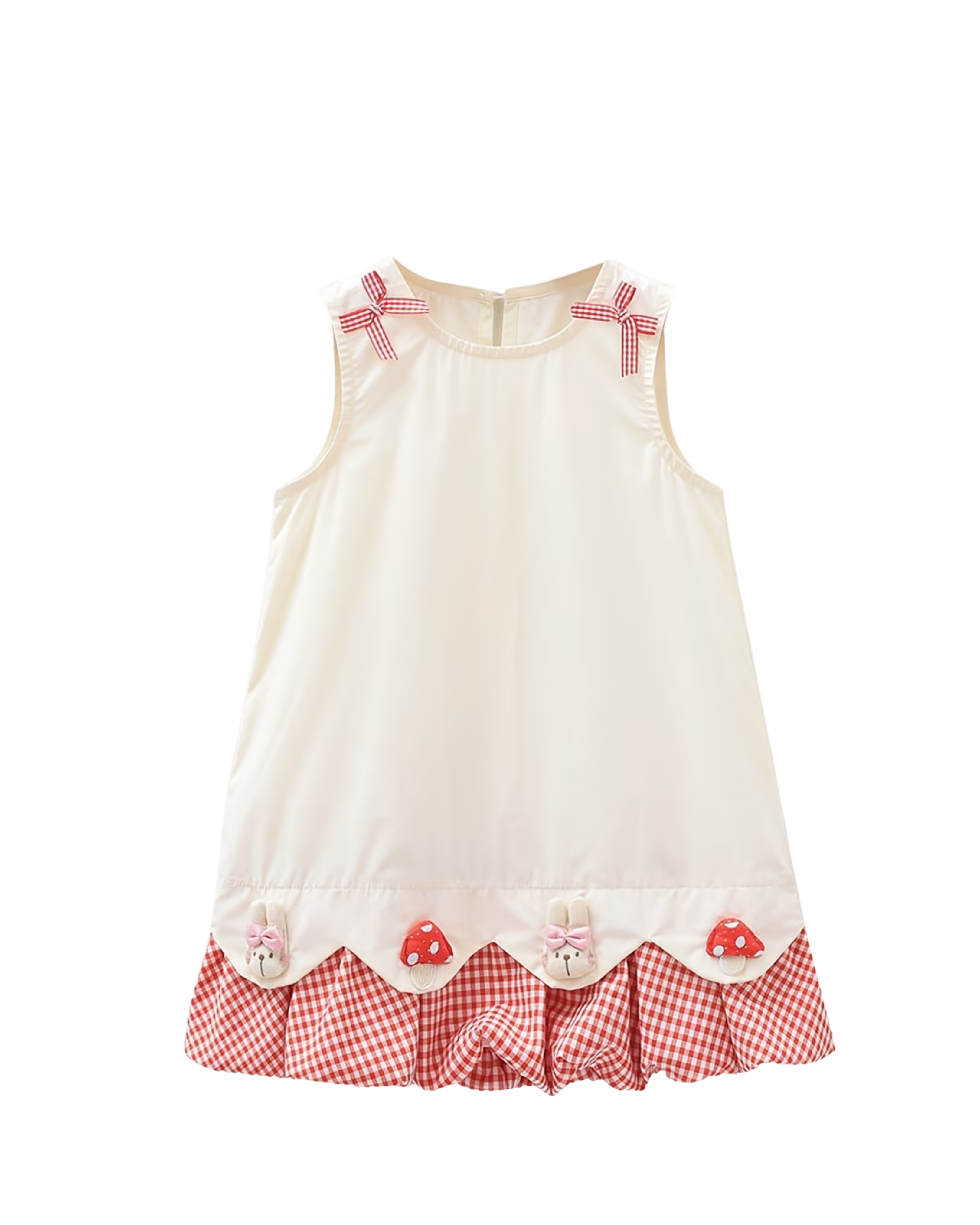 Bunny Mushroom Cute Dress