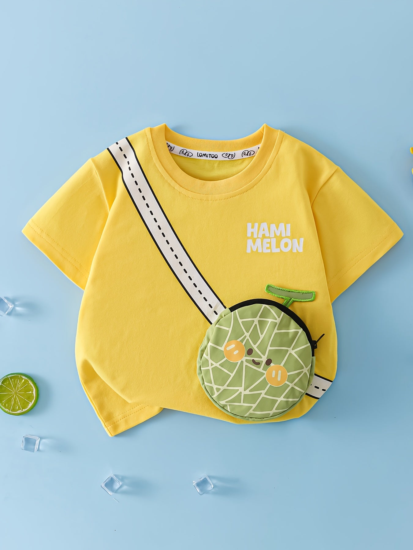 Melon Summer Short Sleeve T-Shirt