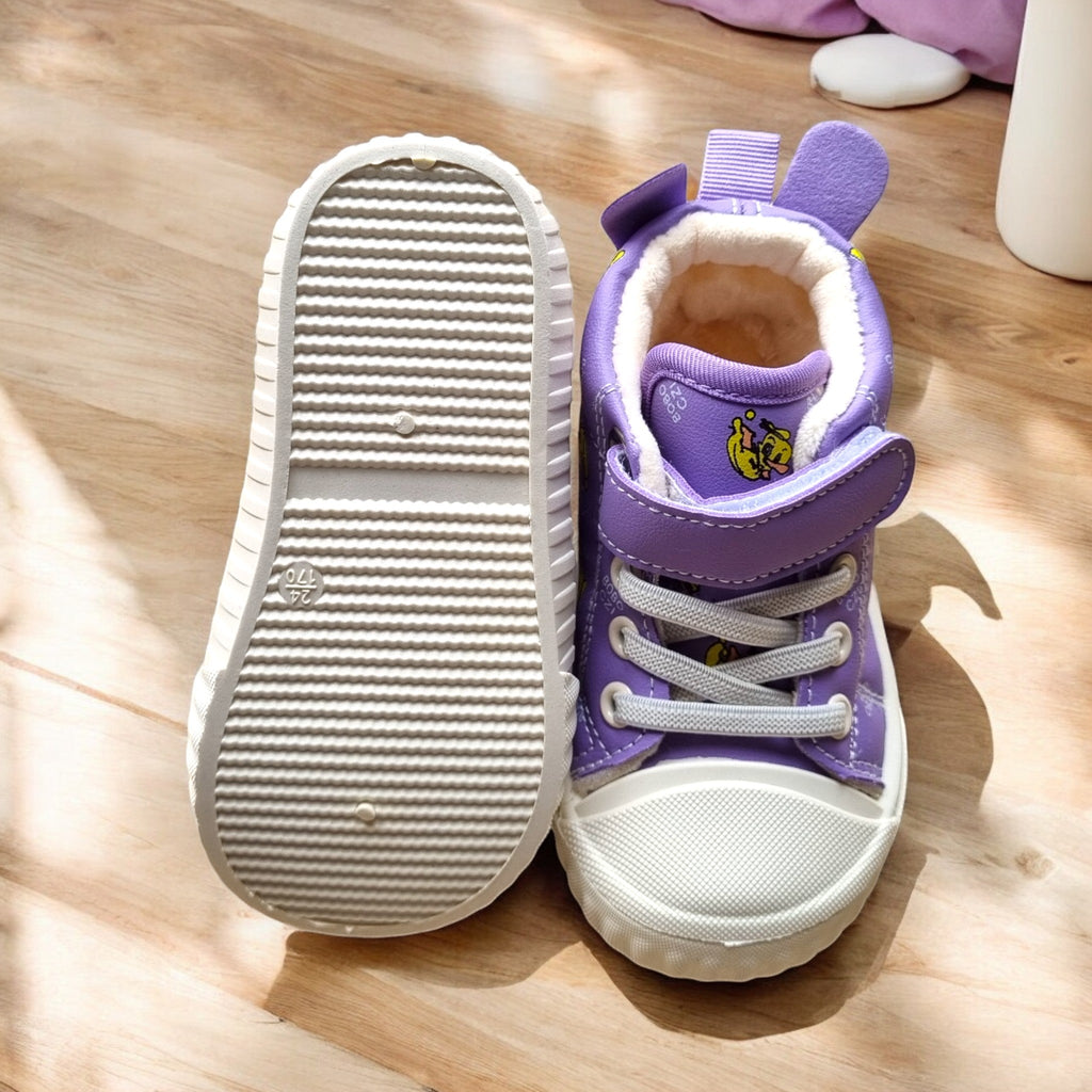 Plush High-Tops – Soft, Secure & Playful