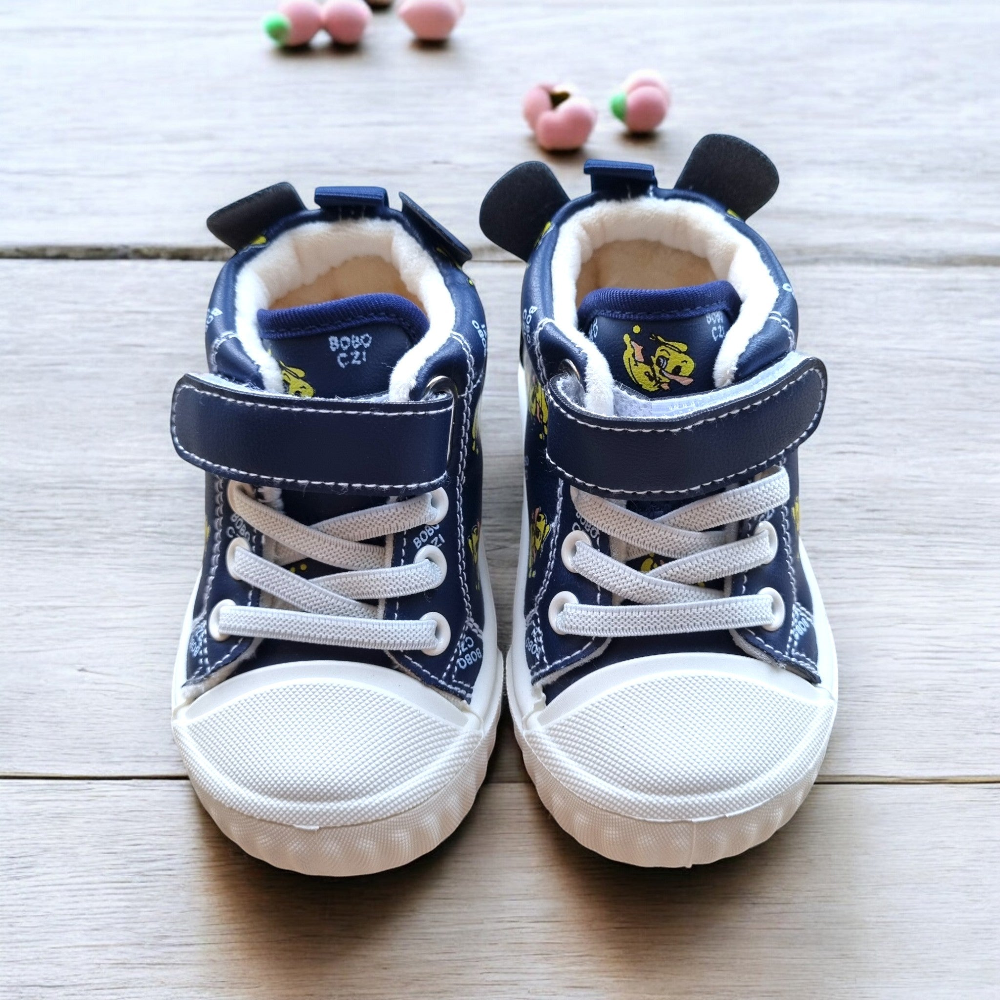 Plush High-Tops – Soft, Secure & Playful