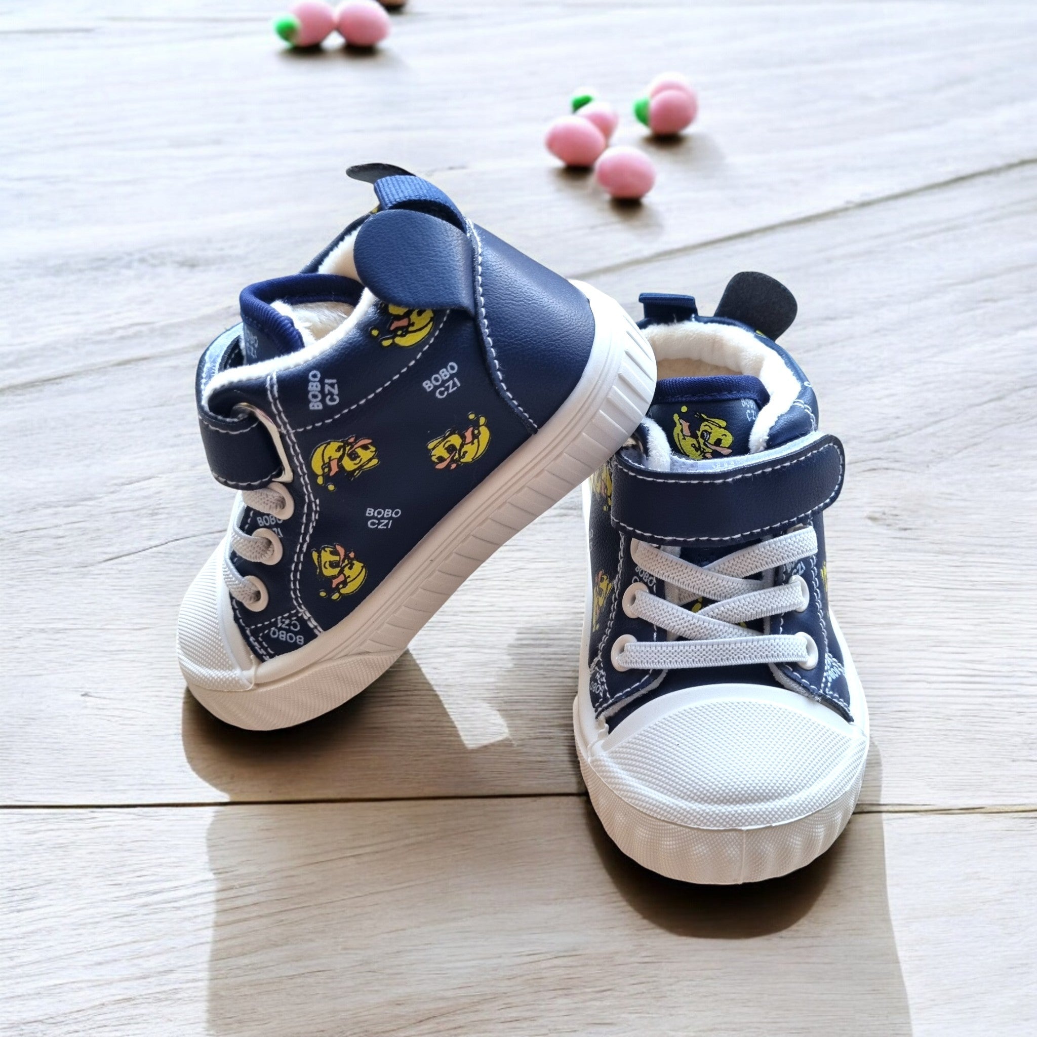 Plush High-Tops – Soft, Secure & Playful
