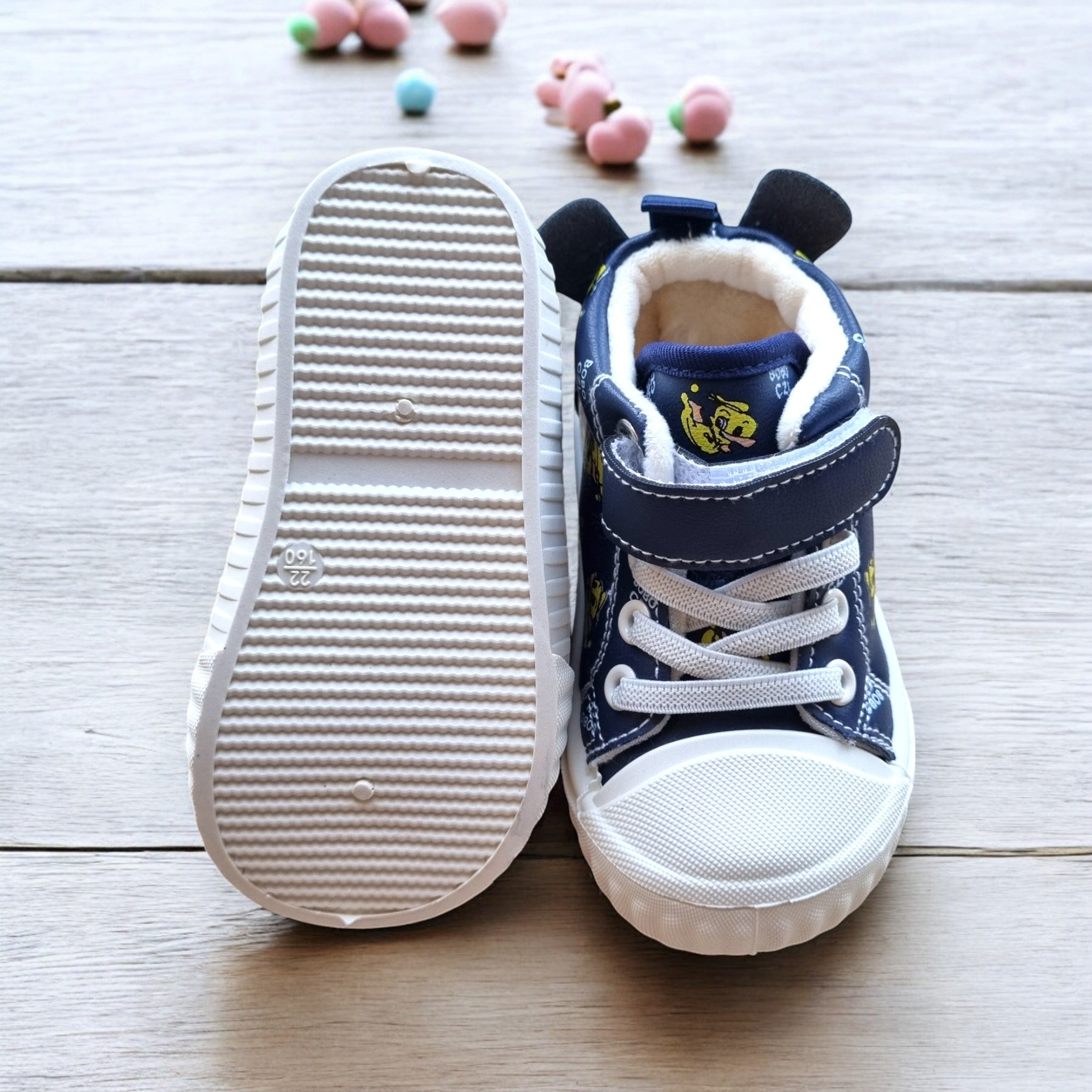 Plush High-Tops – Soft, Secure & Playful
