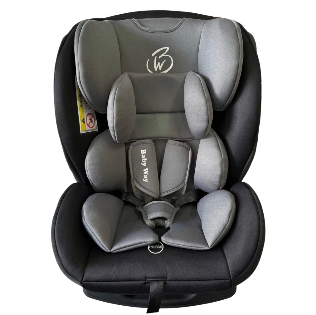 SmoothSwitch Convertible Reclining Car Seat for 0-12 years - GREY