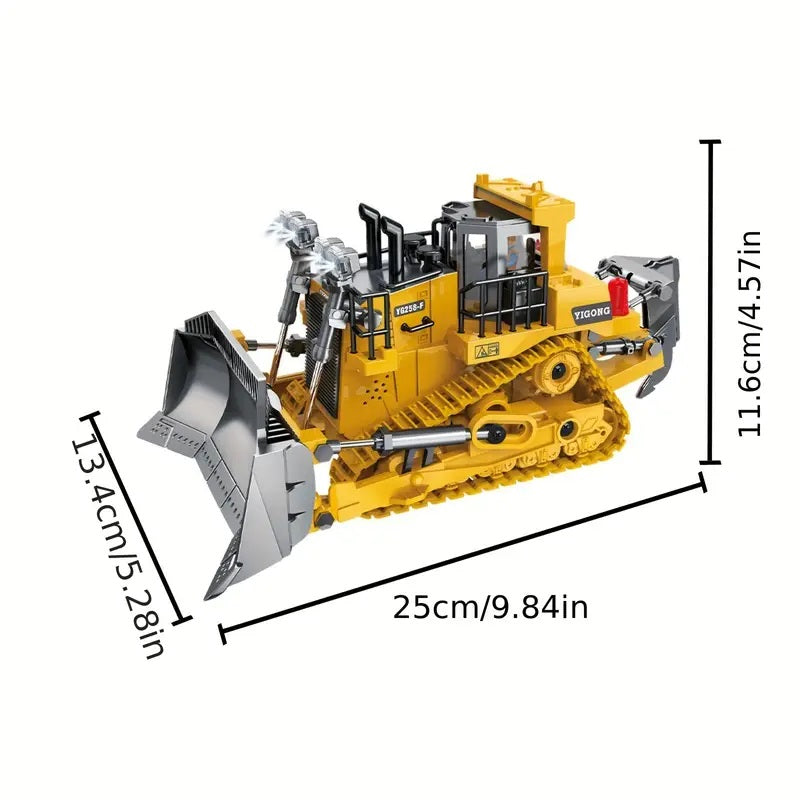 Remote Control Engineering Vehicles Series - Excavator Rump Truck Bulldozer All