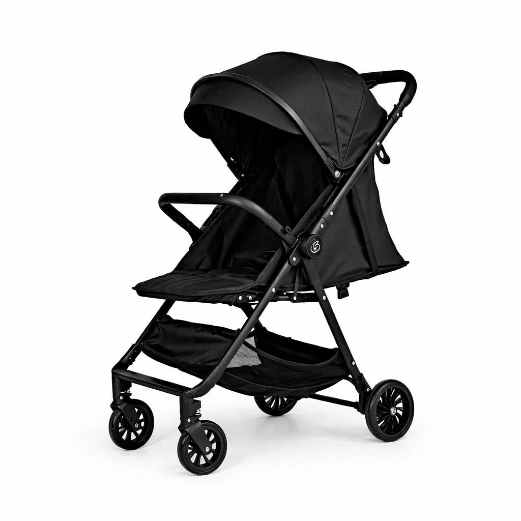 Roam Switch Lightweight Reversible Handlebar Compact Baby Stroller - BLACK