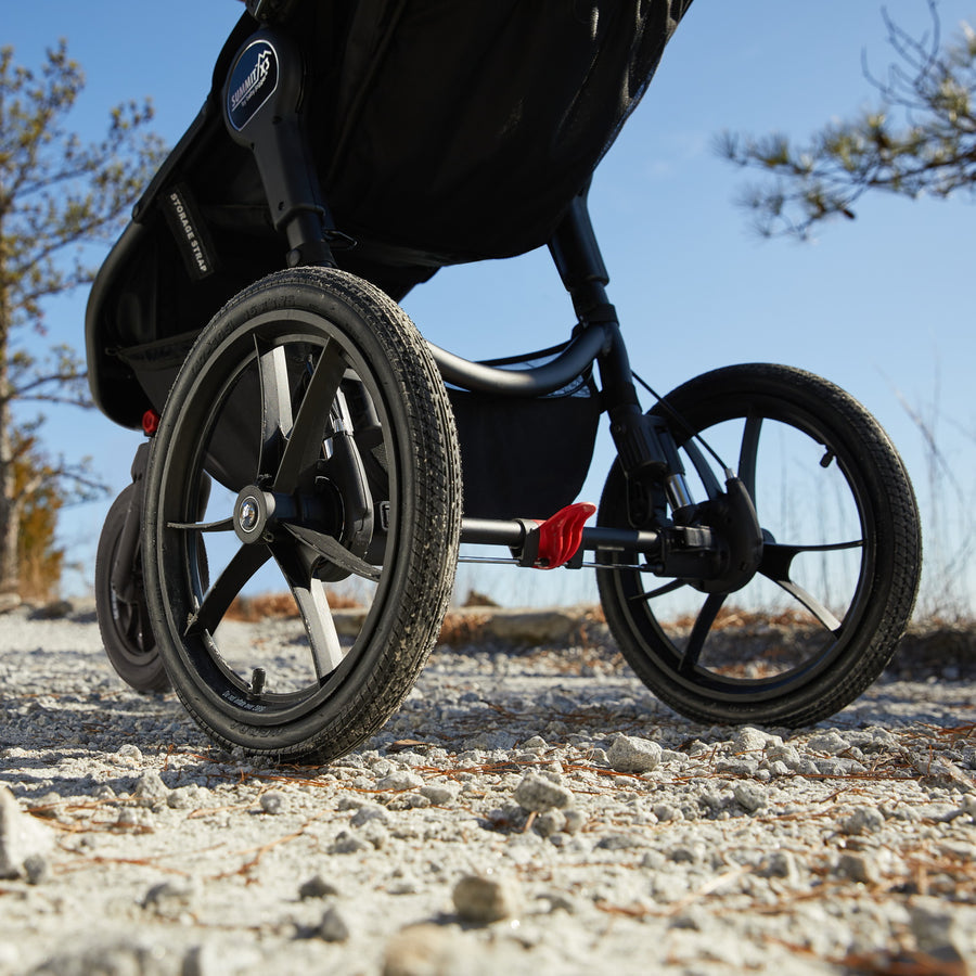 Baby Jogger Summit X3 Stroller - Midnight Black