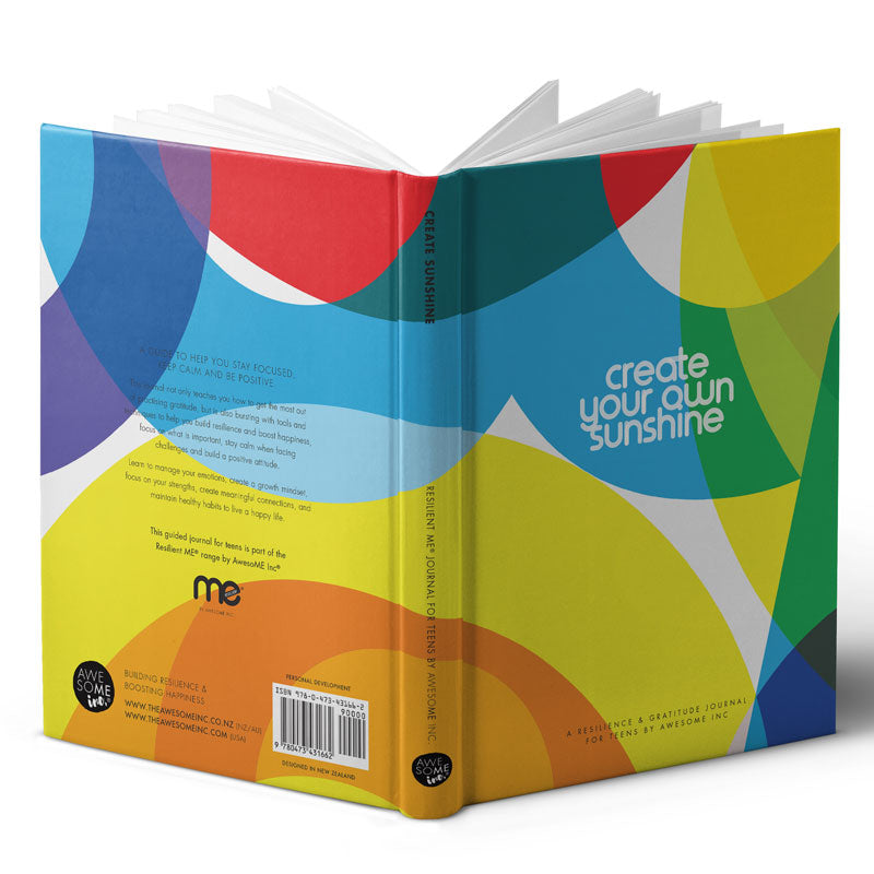 Resilient ME Gratitude Journal for Teens (Age 12-18)