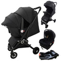 Cooper - Compact & Lightweight Urban Stroller + Capsule Car Seat + Base with Pull Handle