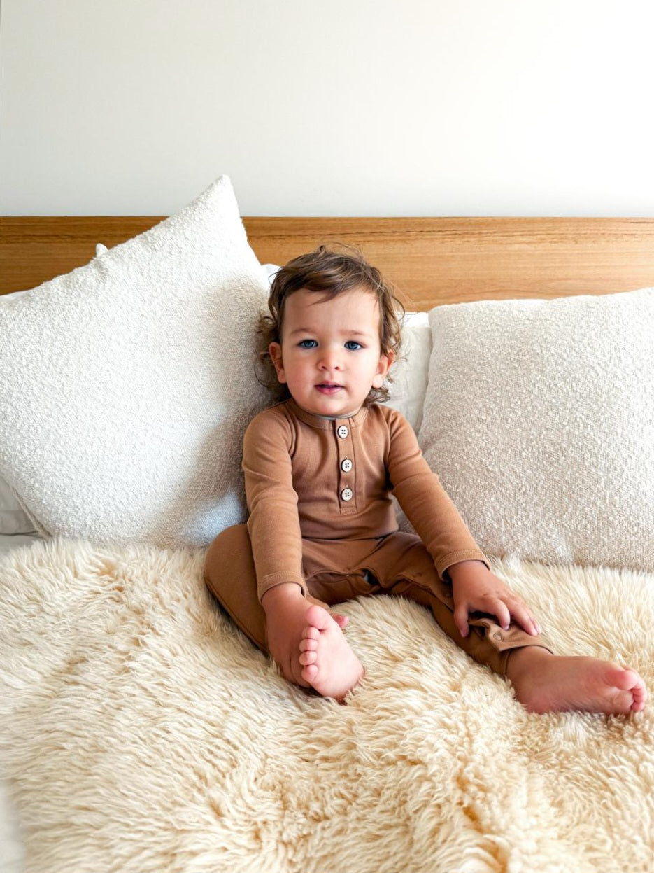 Bodysuit - Brown