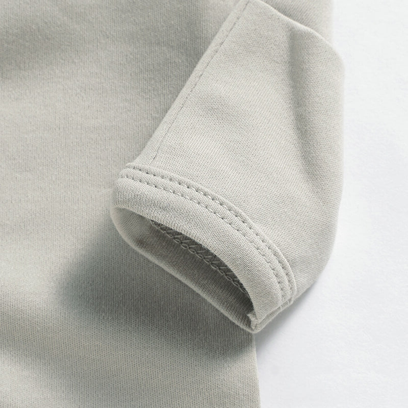Bodysuit - Crayon Grey