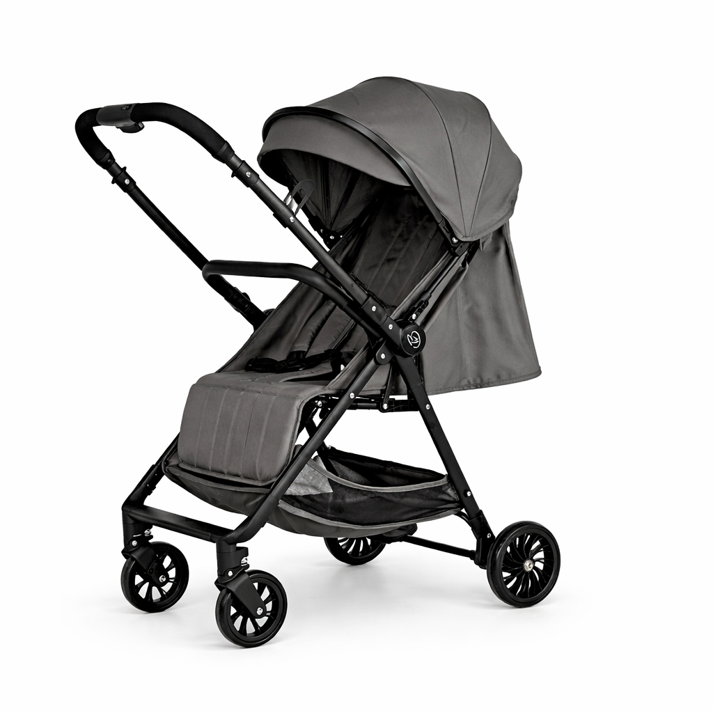 Roam Switch Lightweight Reversible Handlebar Compact Baby Stroller - CHARCOAL
