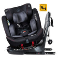 The Defender – i-Size 360 Rotating Convertible Car Seat with Isofix and Top Tether