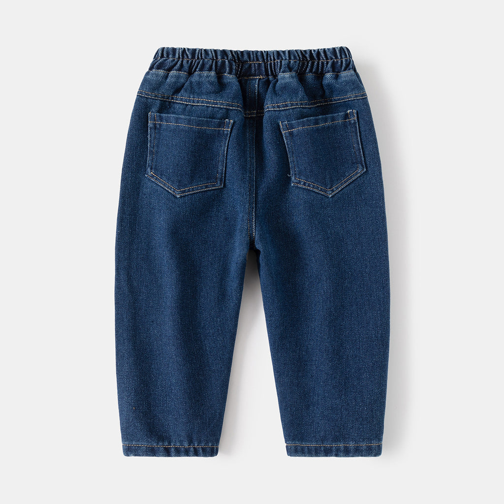 Children's Boy Jeans Casual Pants Kids Trousers Baby Long Pants Wholesale Kids Clothing