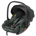 Crown i-Size Capsule Car Seat – Reclining Capsule with 6-Level Adjustable Headrest - Olive