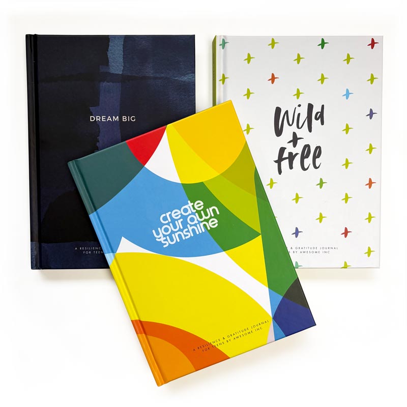Resilient ME Gratitude Journal for Teens (Age 12-18)