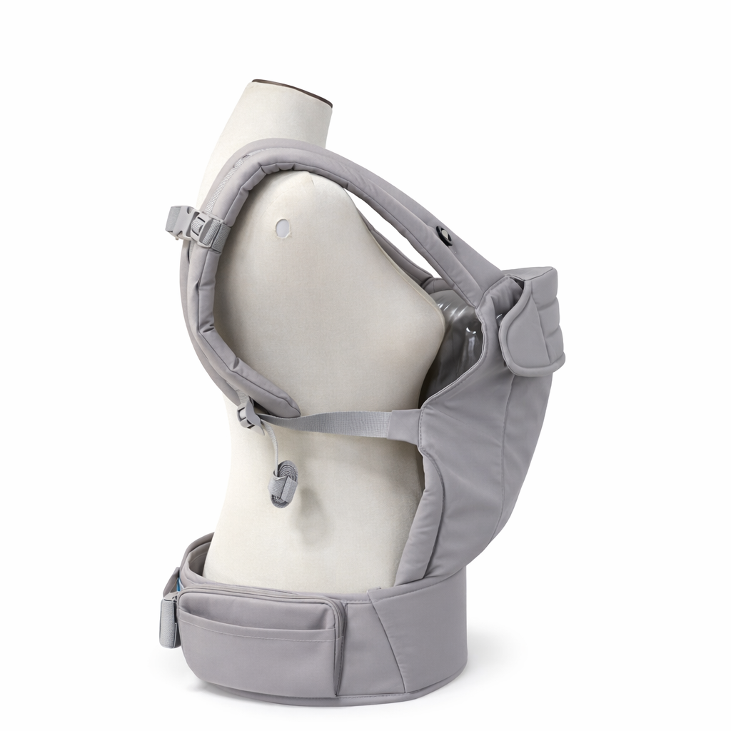 ComfortCarry Ergonomic Baby Carrier - GREY