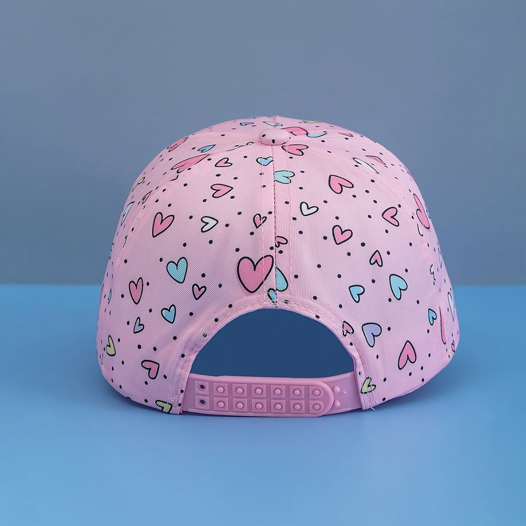 Love Pattern Sun hat