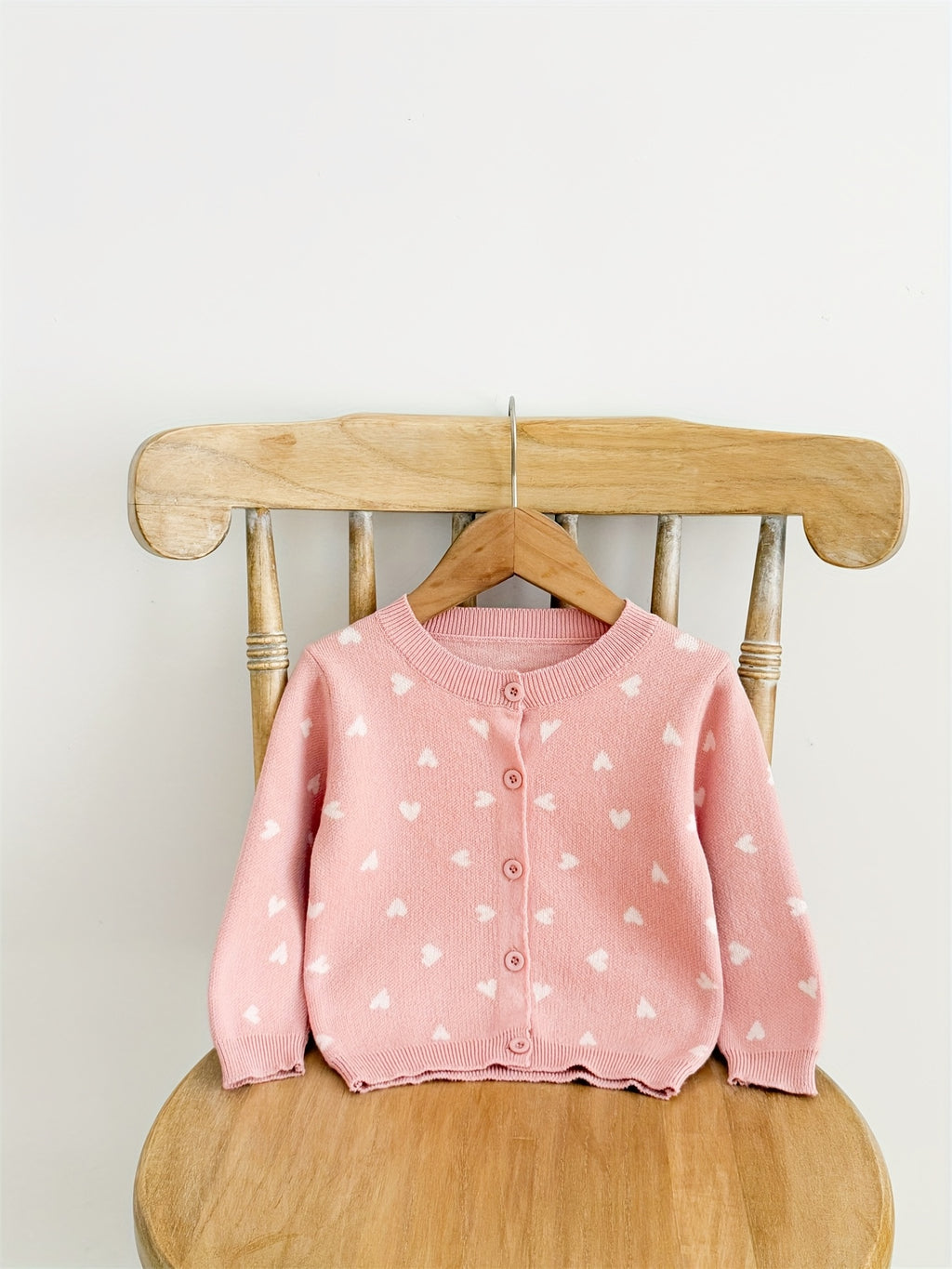 Knit Sweater for Baby Girls Cardigan