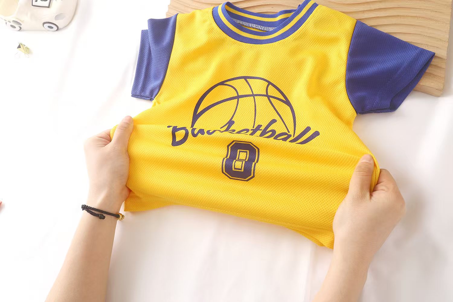 Kids Sportswear Matching Set – Basketball & Netball Style