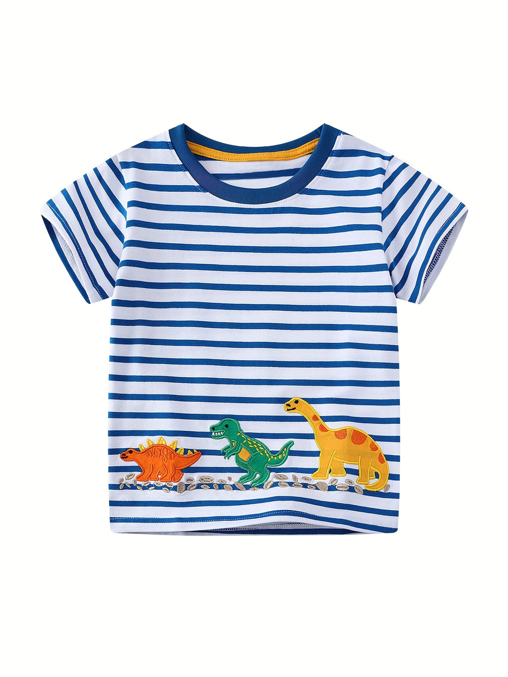 Boys Cotton Dinosaur T-Shirt