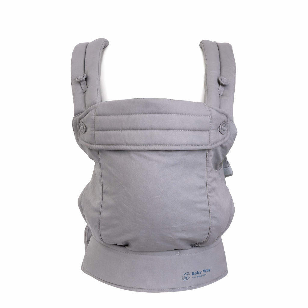 ComfortCarry Ergonomic Baby Carrier - GREY