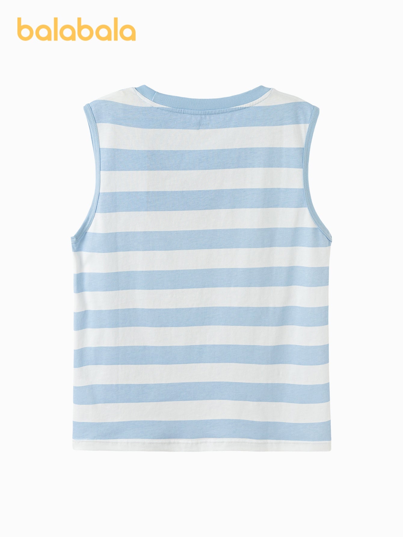 Sleeveless Striped Vest for Boys