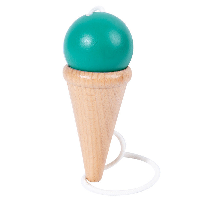 Wooden Ball & Cup Skill Toy