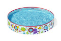Bestway 1.52m x 25cm Kids Above Ground Pool Under-The-Sea Design