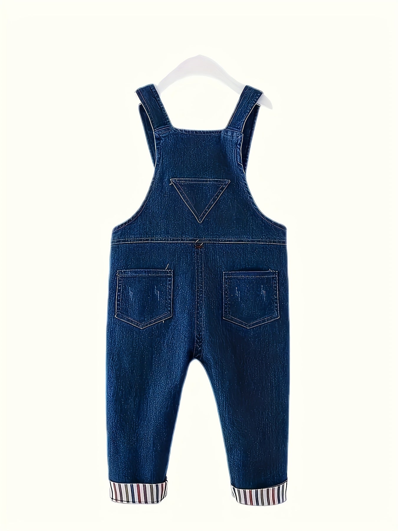 Infant And Toddler Boys And Girls Suspender Pants