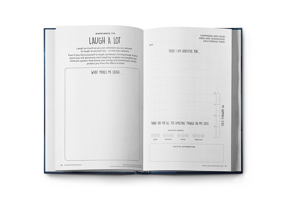 Resilient ME Gratitude Journal for Teens (Age 12-18)