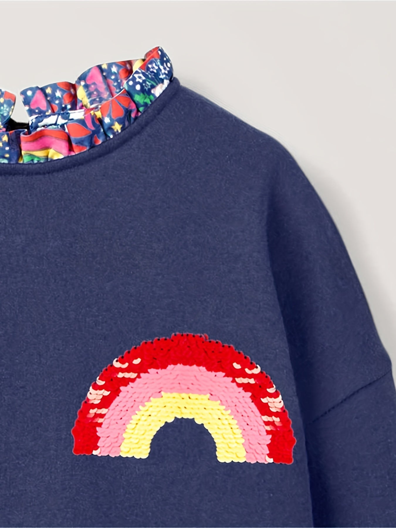 Girls' Long Sleeve Winter Dress