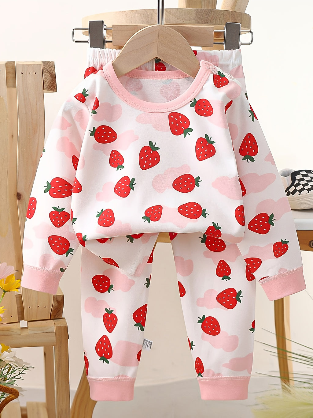 Autumn And Winter Print Dress Set