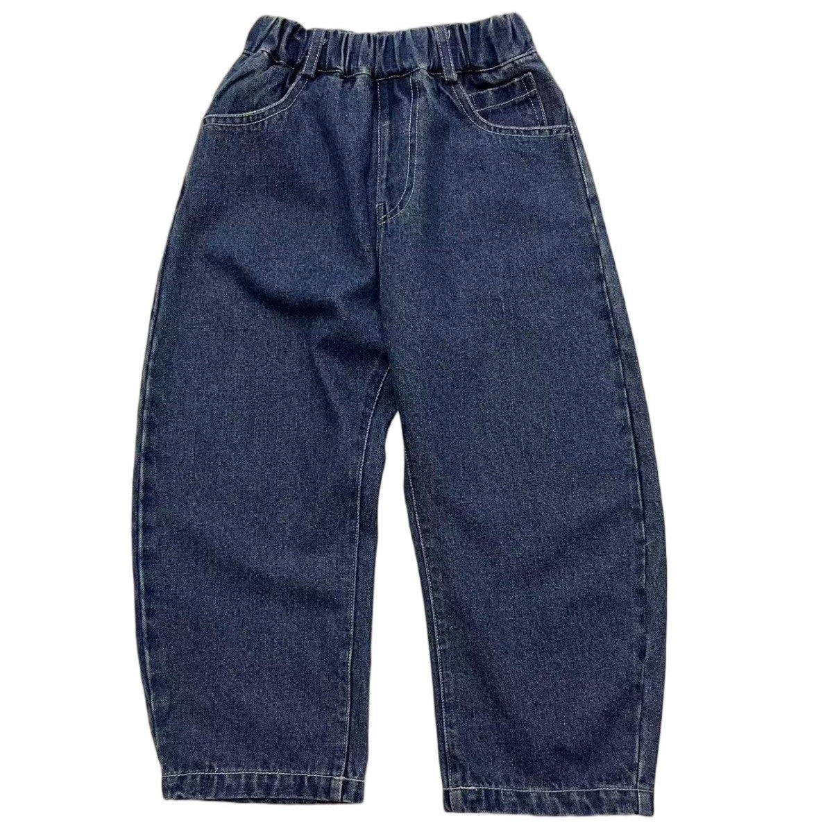 Boys' Jeans Casual Loose Pants Long Trousers  for Middle and Older Kids