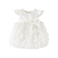 Kids Elegant Dress Lace Skirt Birthday Children's Dress Princess Dress