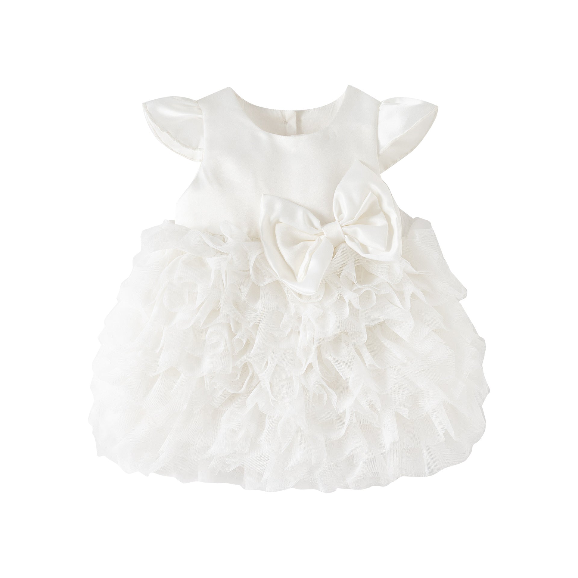 Kids Elegant Dress Lace Skirt Birthday Children's Dress Princess Dress