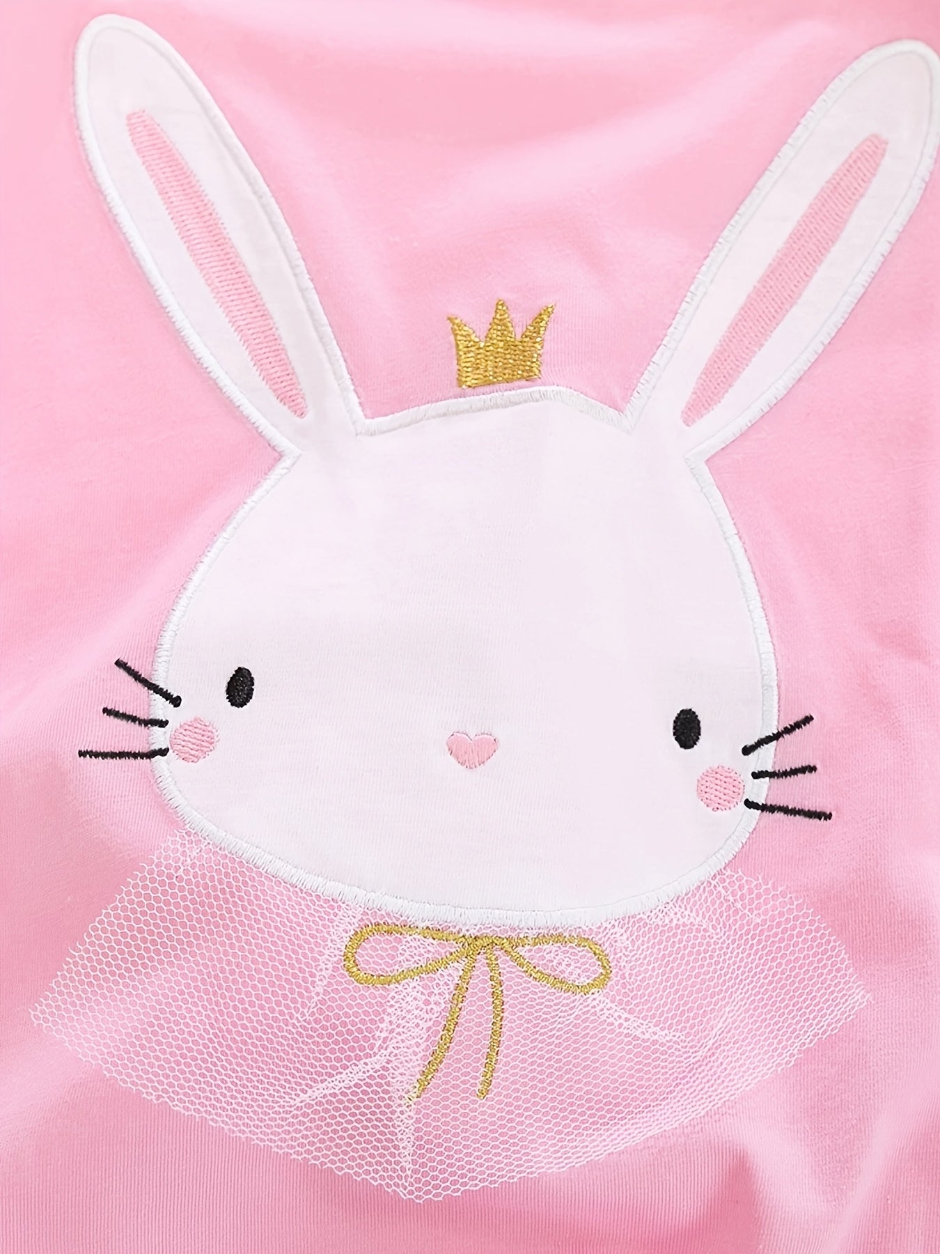 Girls' Bunny T-Shirt